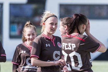 Bild 10 - wBJ St. Pauli - Walddoerfer : Ergebnis: 1:11